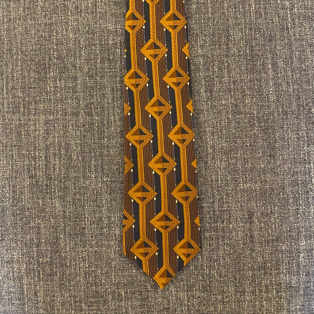 MEN'S Bugatti Italian Silk Tie - Made in USA